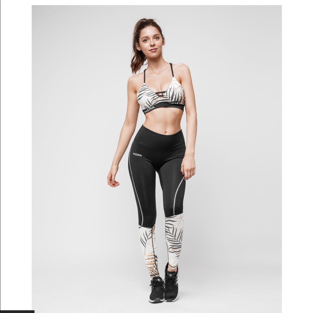 Hera X Hero Feather Legging Set